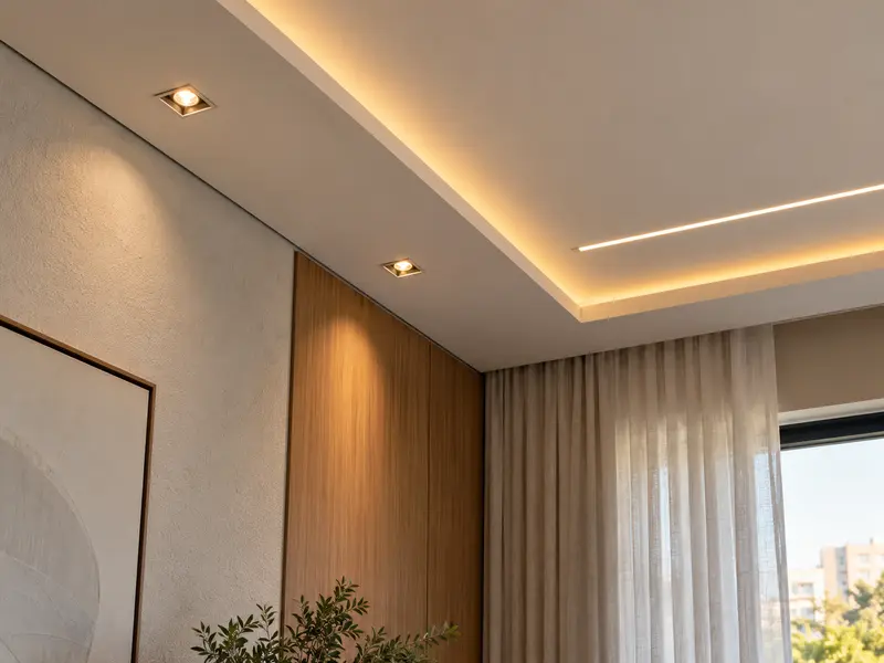 Divisórias em drywall executadas pela Construserv
