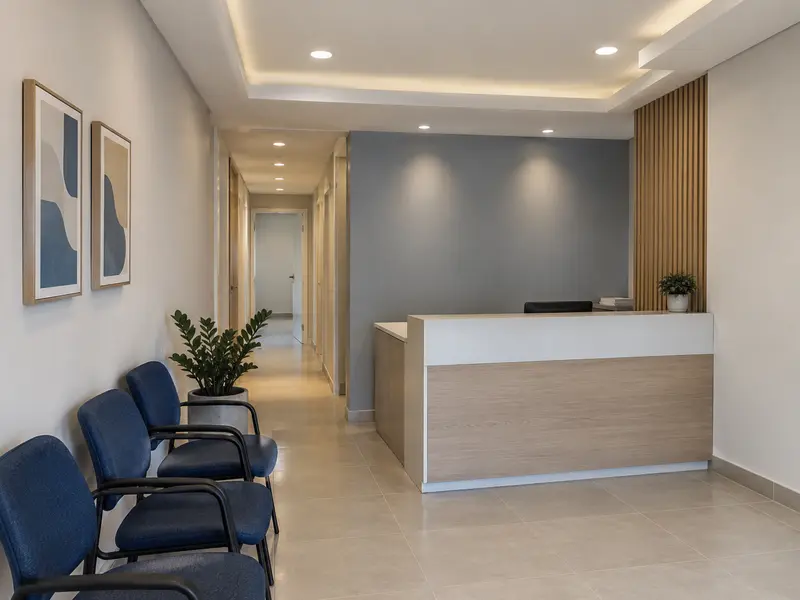 Projeto comercial em drywall executado pela Construserv