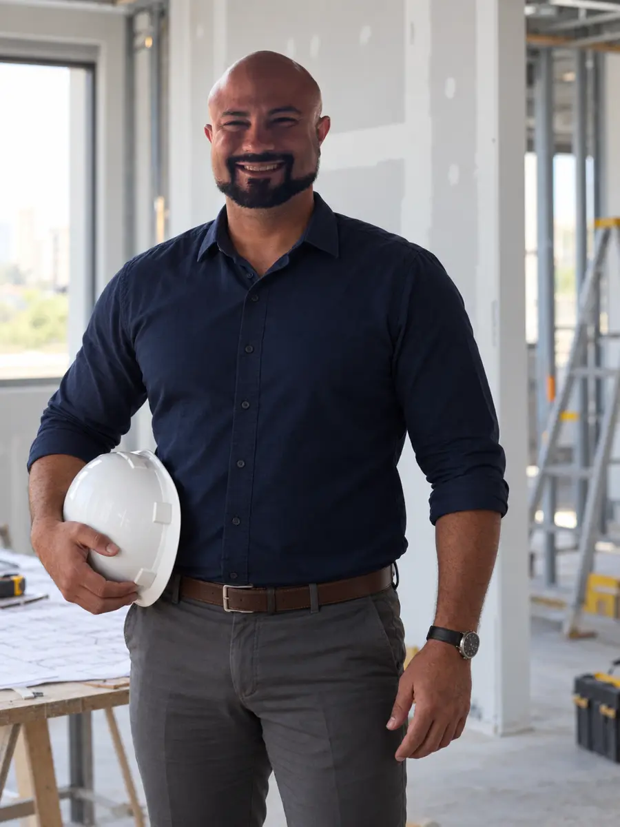 Equipe responsável pela Construserv Construtora